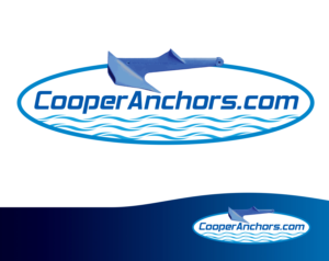 Marine Industry Manufacturer needs a Sticker designed for international promotions. Cooper Anchors.