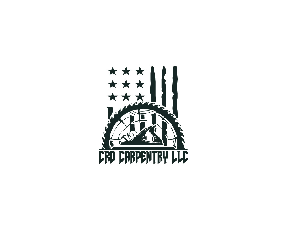 Logo Design by Taslima Cheng for CRD Carpentry LLC | Design #28178395