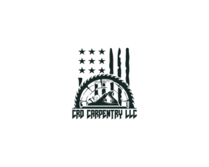 Design de Logo par Taslima Cheng pour CRD Carpentry LLC | Design : #28178395