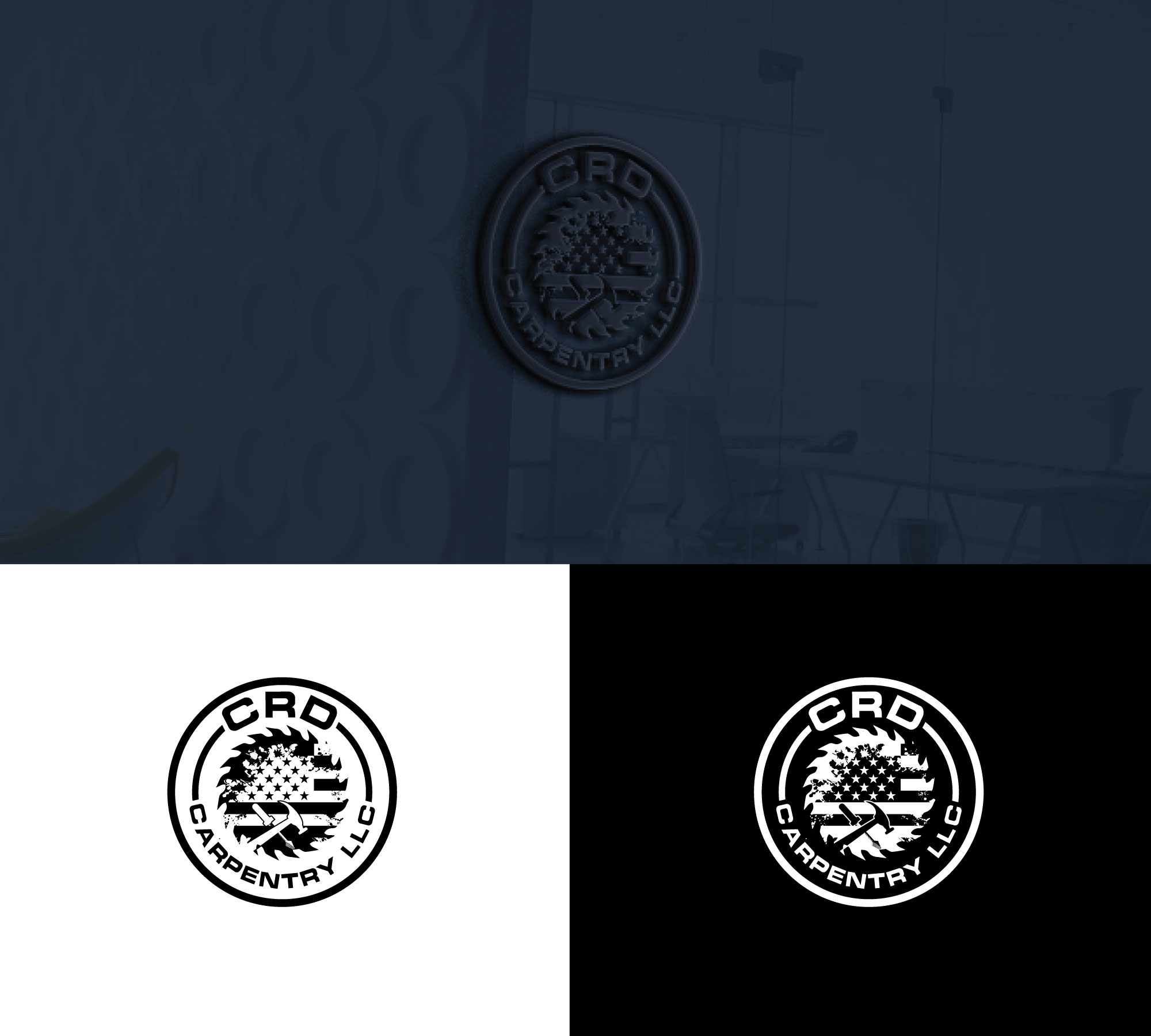 Design de Logo par RRR Design pour CRD Carpentry LLC | Design #28175172