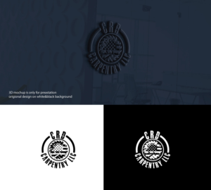 Design de Logo par RRR Design pour CRD Carpentry LLC | Design : #28177251