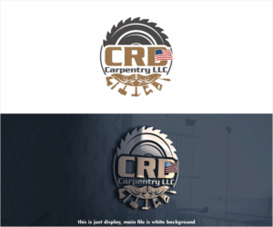 Design de Logo par alkaline pour CRD Carpentry LLC | Design : #28175094