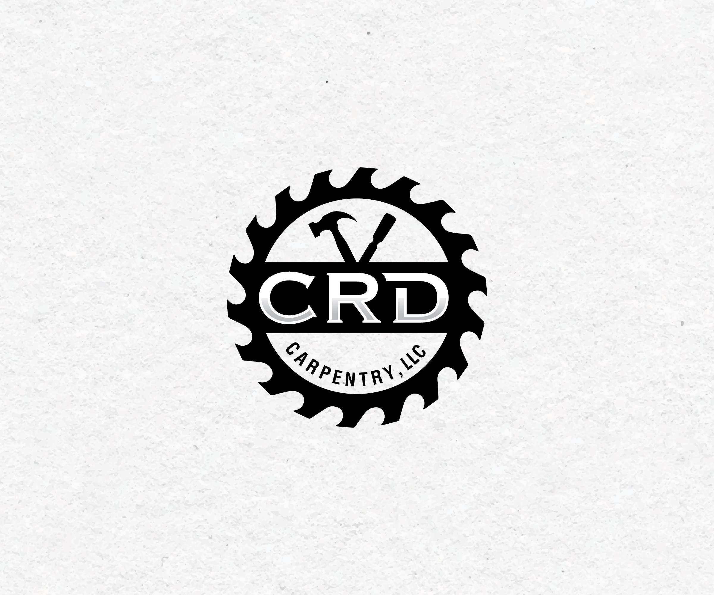 Logo Design by ecorokerz for CRD Carpentry LLC | Design #28172742