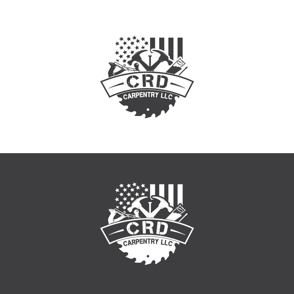 Design de Logo par AL-BARAKAH pour CRD Carpentry LLC | Design #28173120