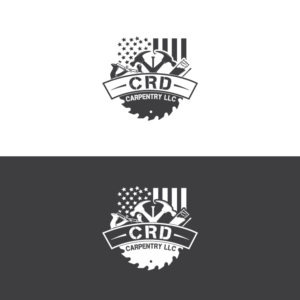 Design de Logo par AL-BARAKAH pour CRD Carpentry LLC | Design : #28173120