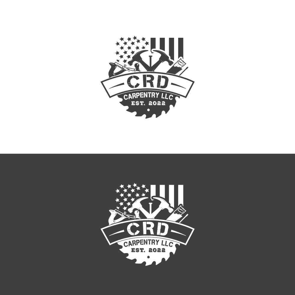 Design de Logo par AL-BARAKAH pour CRD Carpentry LLC | Design #28176725