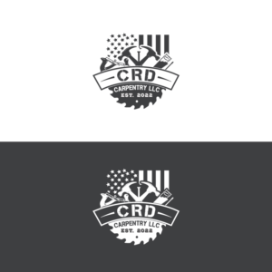 Design de Logo par AL-BARAKAH pour CRD Carpentry LLC | Design : #28176725