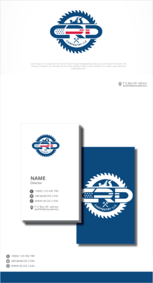 Design de Logo par graphicevolution pour CRD Carpentry LLC | Design : #28173792