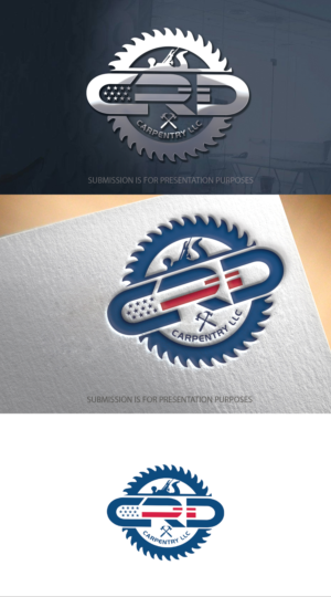 Design de Logo par graphicevolution pour CRD Carpentry LLC | Design : #28173793
