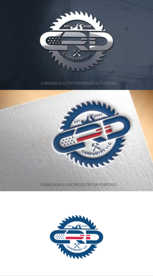 Design de Logo par graphicevolution pour CRD Carpentry LLC | Design : #28179690