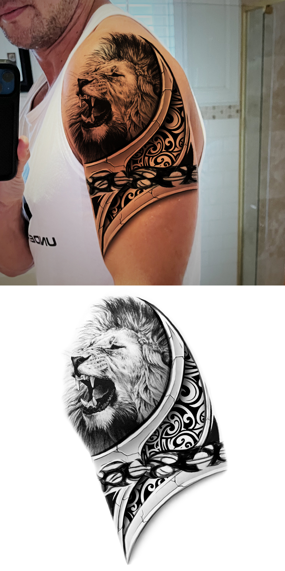 Tattoo Design by paulmina for this project | Design #28207881