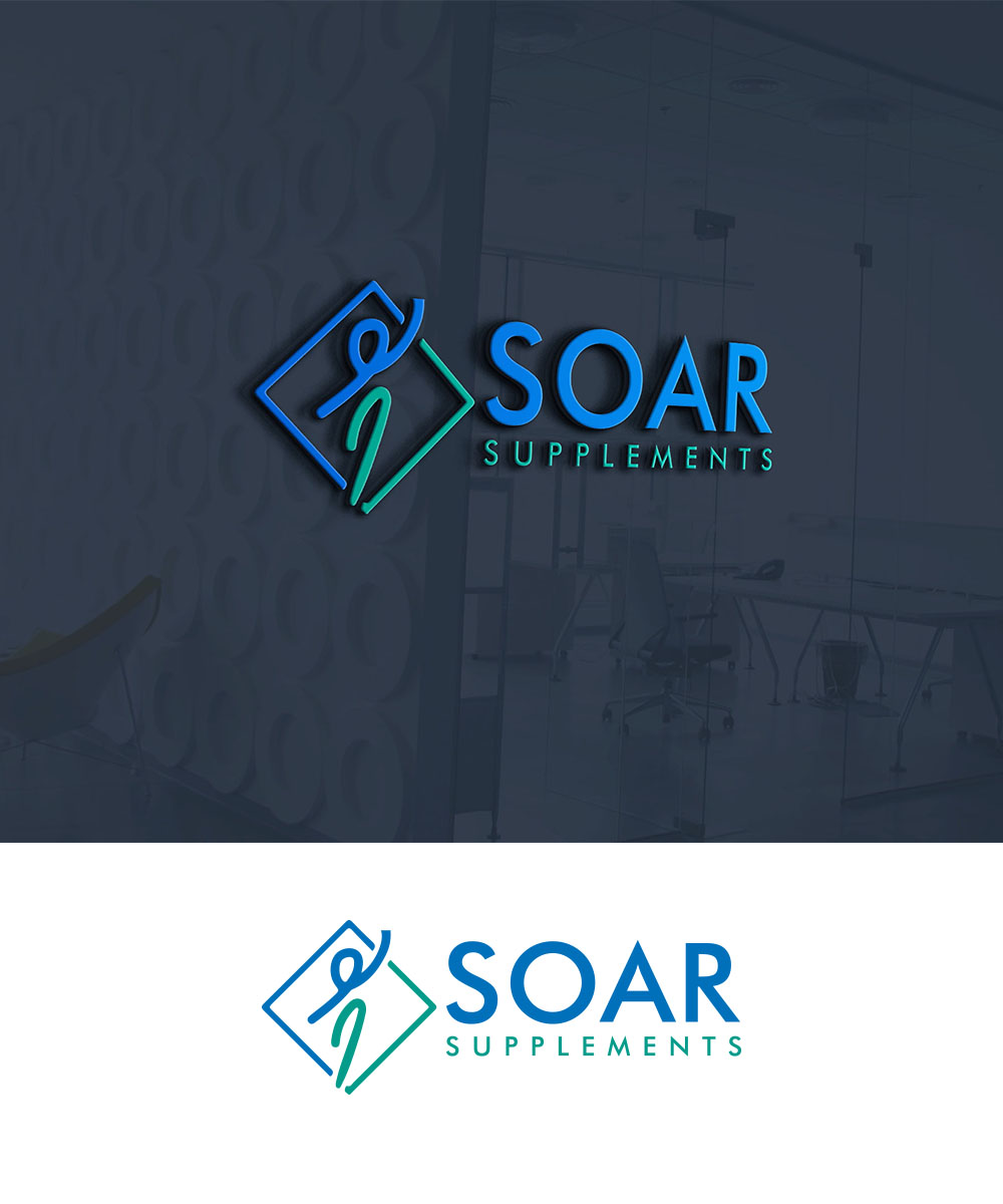 Logo Design by MiSs DhaRo for Soar Supplements | Design: #28173168