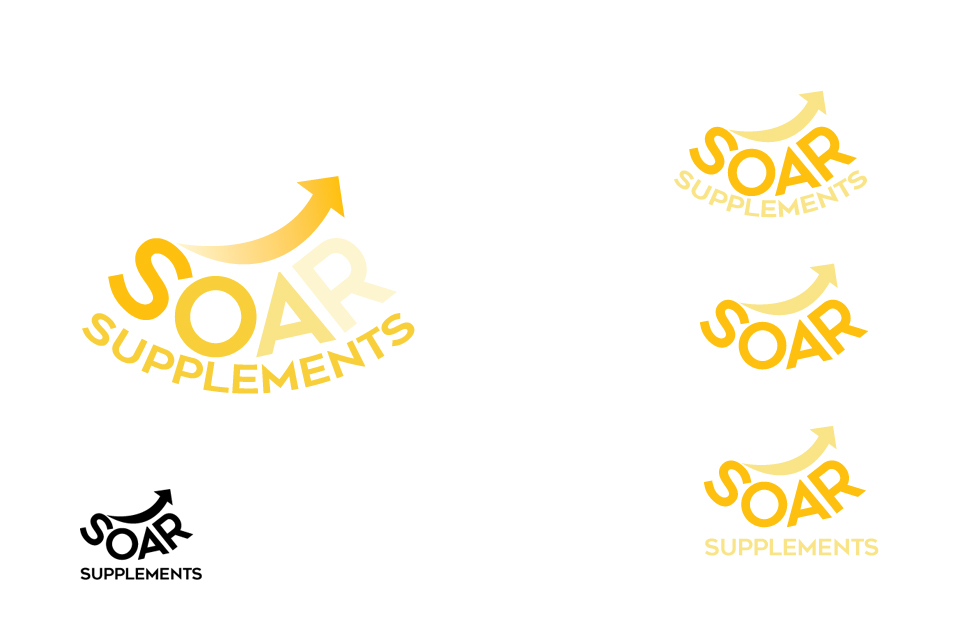 Logo Design by creativepoint for Soar Supplements | Design #28174122
