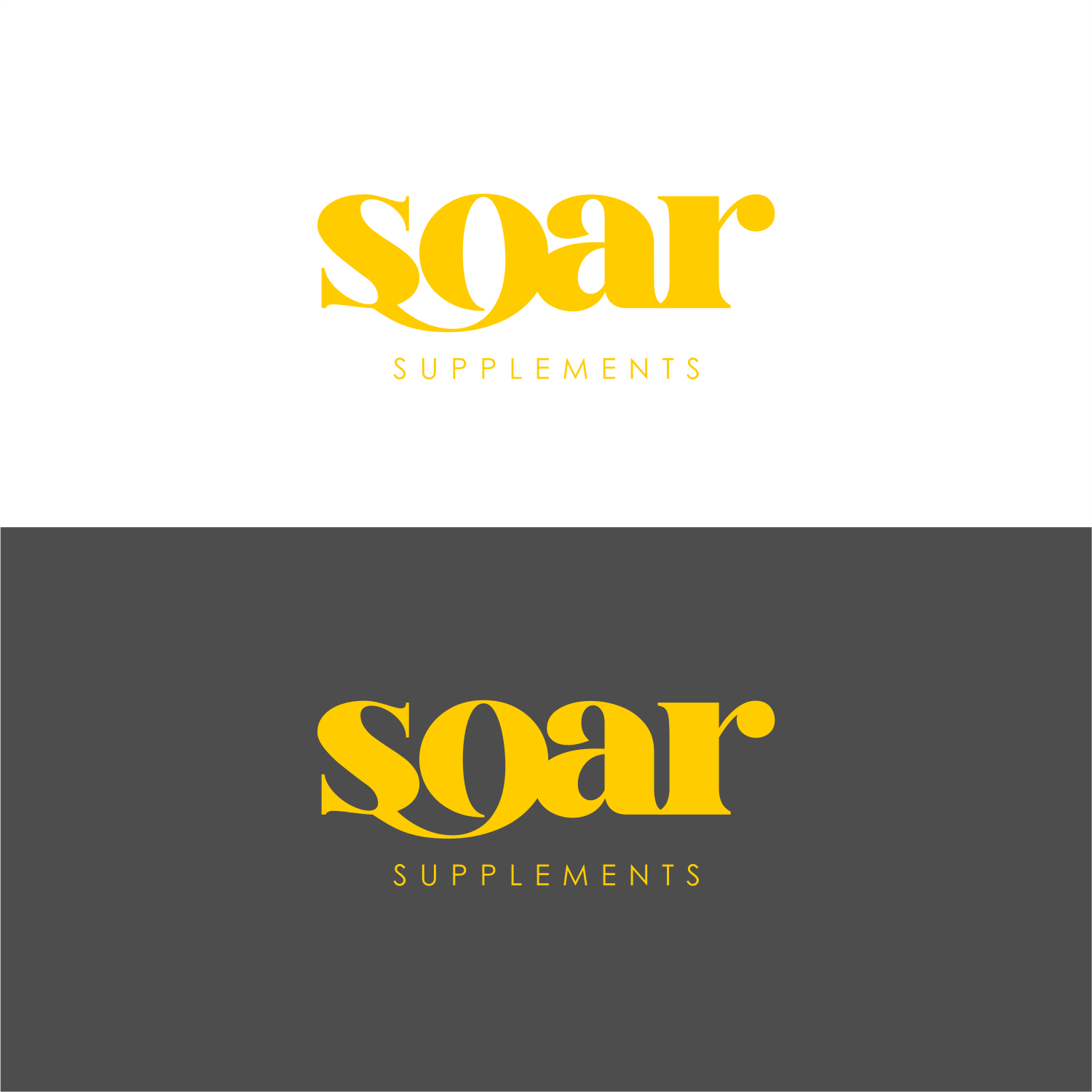 Logo Design by ThiagoB for Soar Supplements | Design #28176460