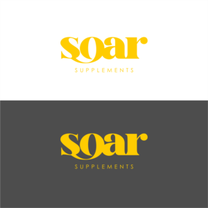 Logo Design by ThiagoB for Soar Supplements | Design: #28176460