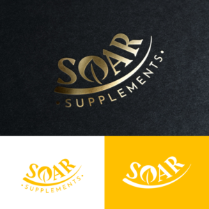 Logo Design by Radsky17 for Soar Supplements | Design: #28177768