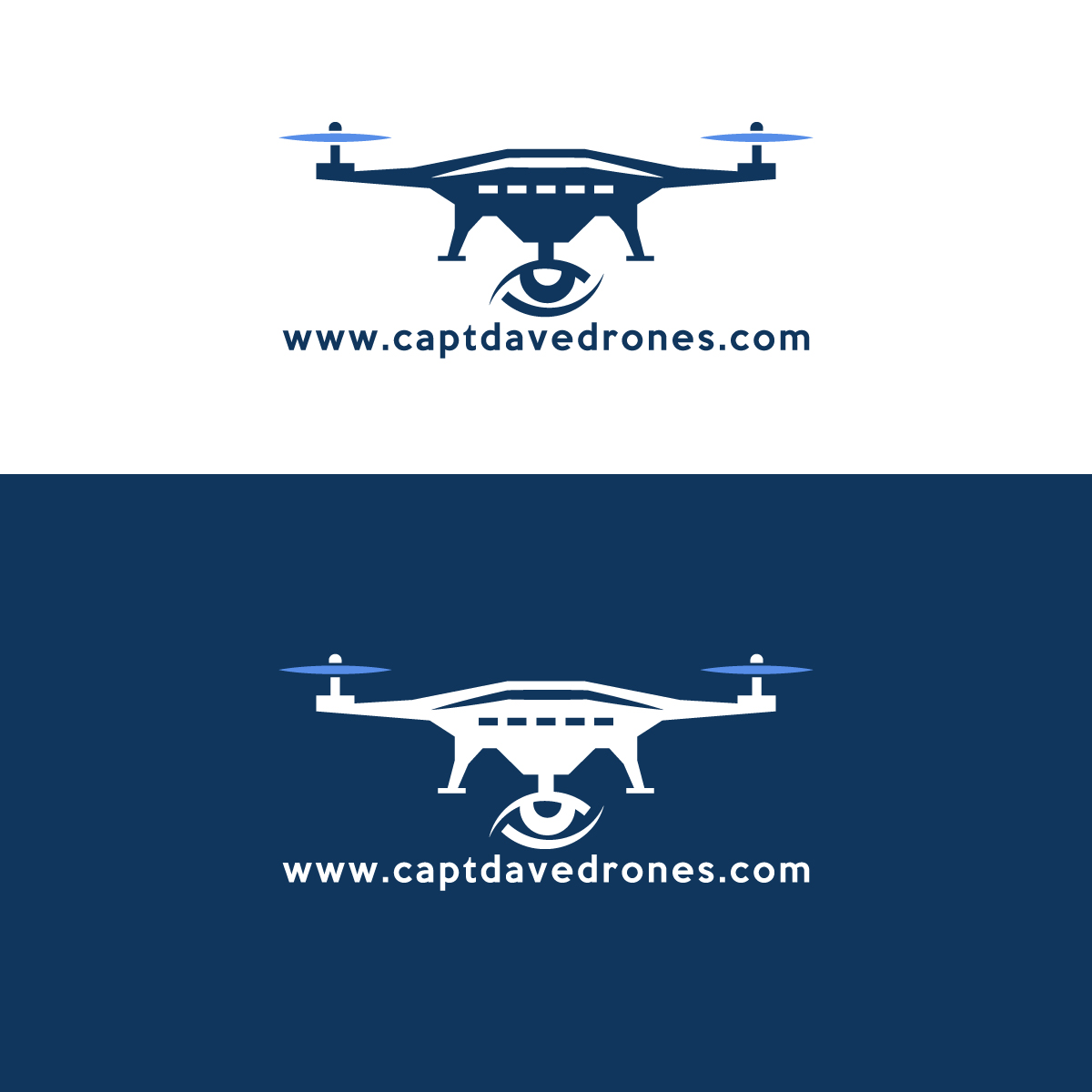 Design de Logo par Bong_organic_design pour capt dave drones | Design #28174078