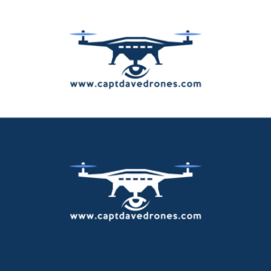 Logo Design by Bong_organic_design for capt dave drones | Design: #28174078