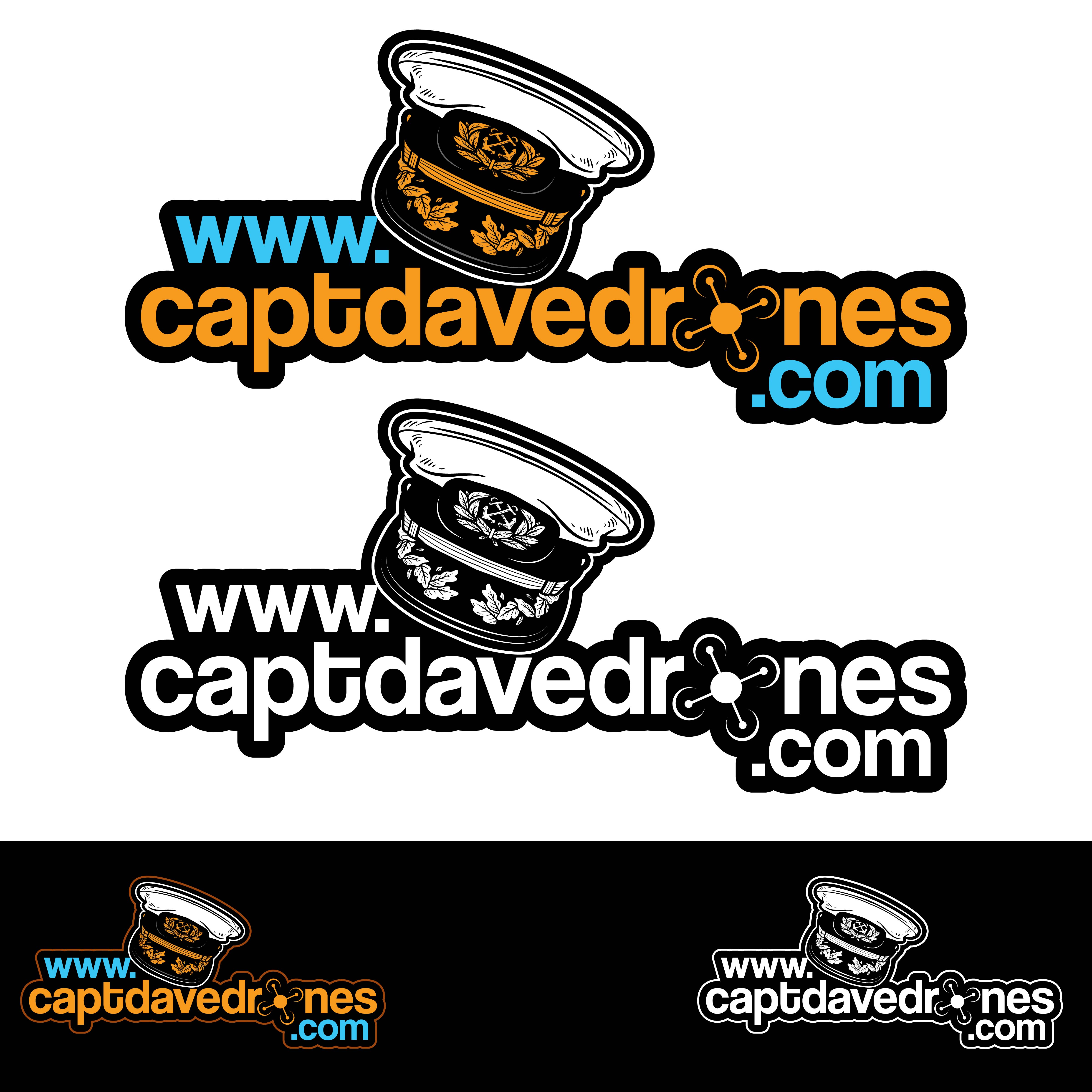 Logo Design by ARTchemist for capt dave drones | Design #28172890