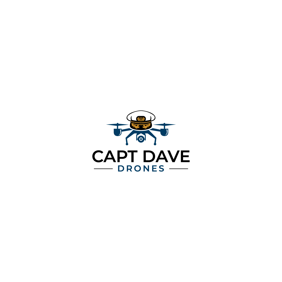 Logo Design by -:SD:- for capt dave drones | Design: #28173155