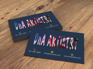 Design de Carte de Visite par Hashim Creetto pour DnA Artistry  | Design : #28173947