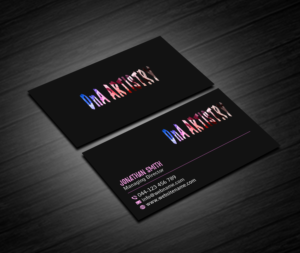 Design de Carte de Visite par Creations Box 2015 pour DnA Artistry  | Design : #28175736