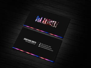 Diseño de Tarjeta de Presentación por Creations Box 2015 para DnA Artistry  | Diseño: #28175743