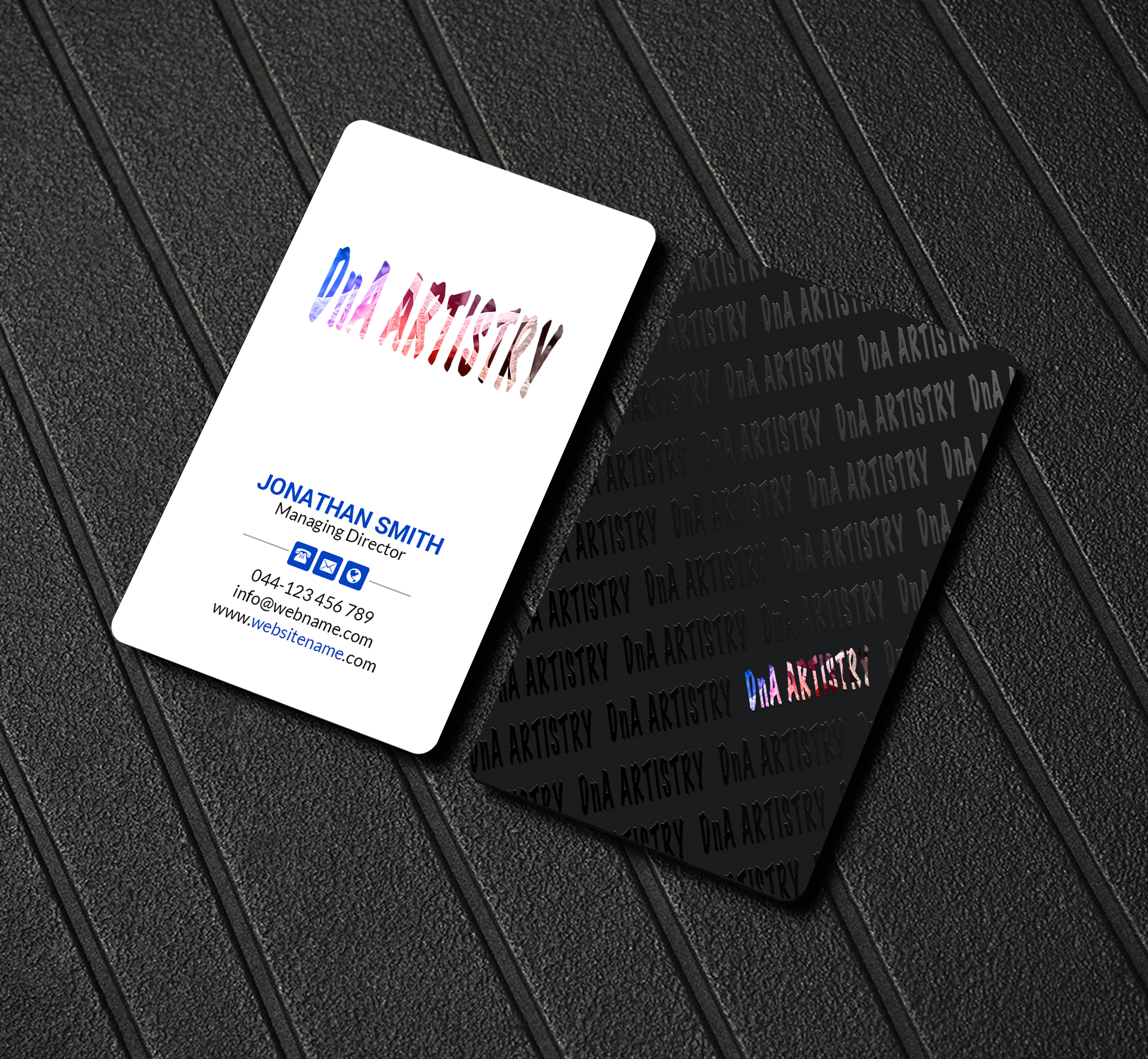 Diseño de Tarjeta de Presentación por Creations Box 2015 para DnA Artistry  | Diseño #28175746