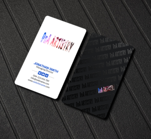 Diseño de Tarjeta de Presentación por Creations Box 2015 para DnA Artistry  | Diseño: #28175746