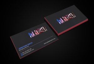 Diseño de Tarjeta de Presentación por Creations Box 2015 para DnA Artistry  | Diseño: #28175751