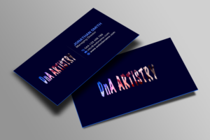 Diseño de Tarjeta de Presentación por Creations Box 2015 para DnA Artistry  | Diseño: #28175752