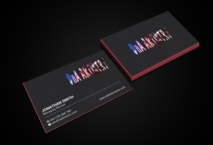 Design de Carte de Visite par Creations Box 2015 pour DnA Artistry  | Design : #28178190