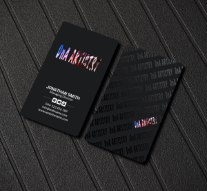 Diseño de Tarjeta de Presentación por Creations Box 2015 para DnA Artistry  | Diseño: #28178193