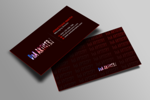 Diseño de Tarjeta de Presentación por Creations Box 2015 para DnA Artistry  | Diseño: #28178195