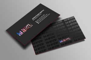Diseño de Tarjeta de Presentación por Creations Box 2015 para DnA Artistry  | Diseño #28178196
