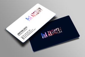 Diseño de Tarjeta de Presentación por Creations Box 2015 para DnA Artistry  | Diseño: #28178202