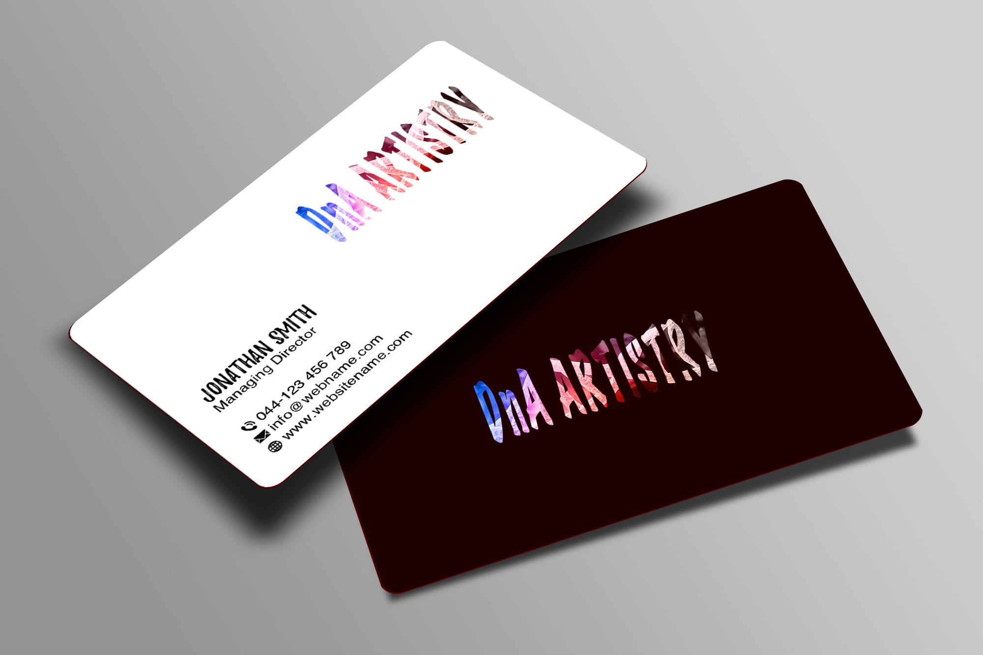 Visitenkarten-Design von Creations Box 2015 für DnA Artistry  | Design #28178203