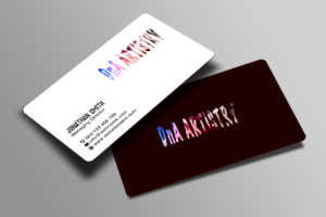 Diseño de Tarjeta de Presentación por Creations Box 2015 para DnA Artistry  | Diseño: #28178203