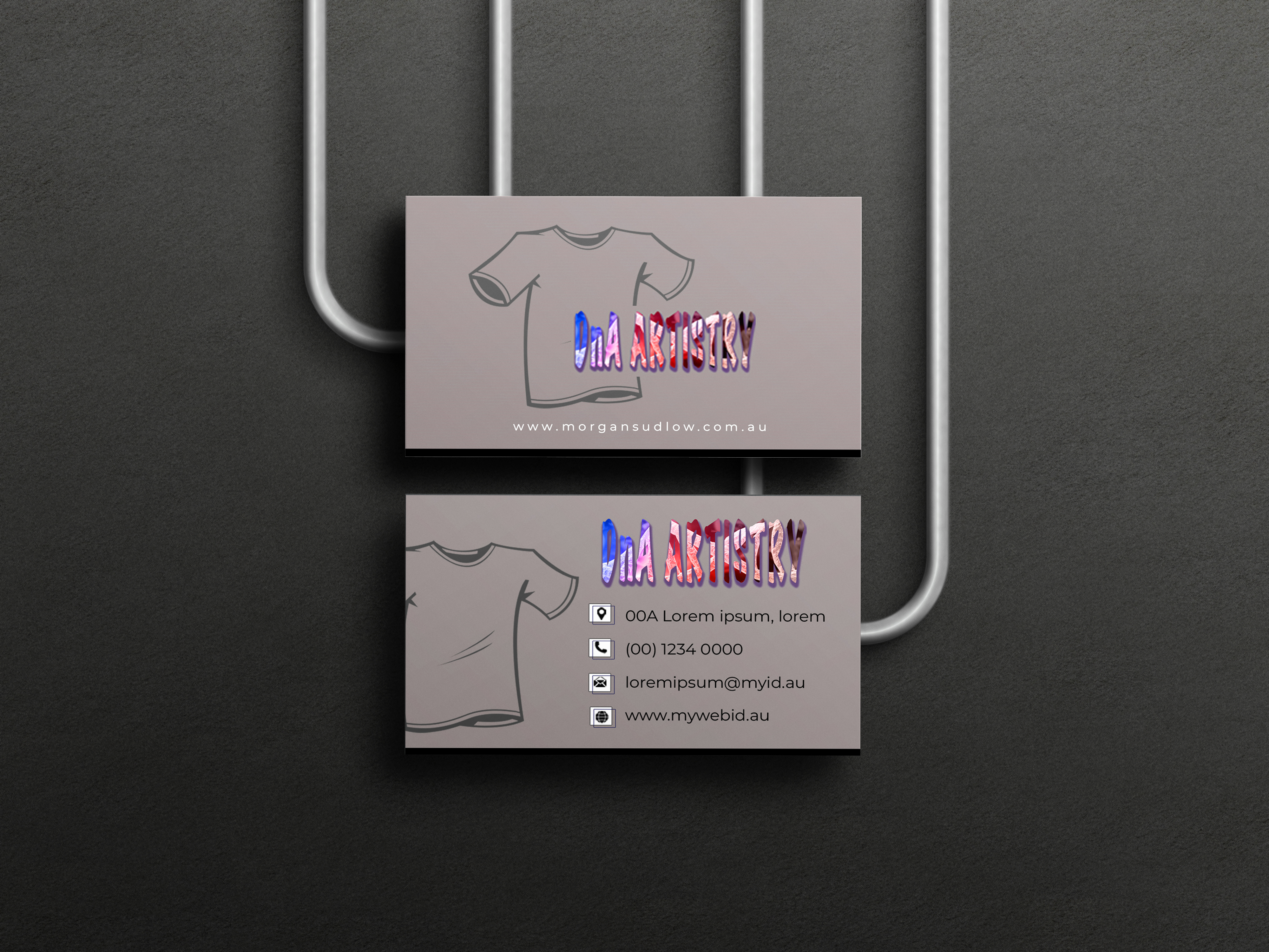 Design de Carte de Visite par n214008 pour DnA Artistry  | Design #28173647