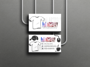 Diseño de Tarjeta de Presentación por n214008 para DnA Artistry  | Diseño: #28174399