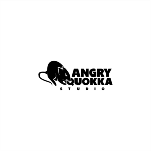 Angry Quokka Studio | Logo Design by Arham Hidayat
