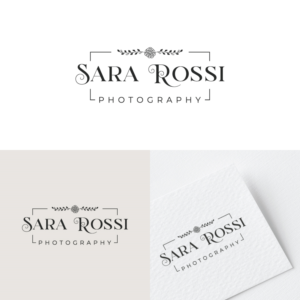 Sara Rossi Photography | Logo Design by CLVRLY