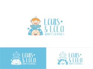 Louis & Lola | Logo-Design von nikkiblue