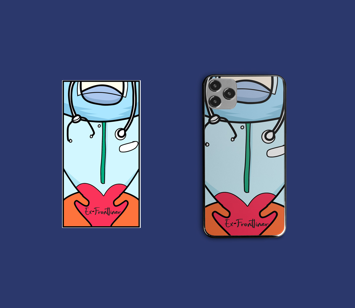 Illustration Design by exoddinary for this project | Design #28192482