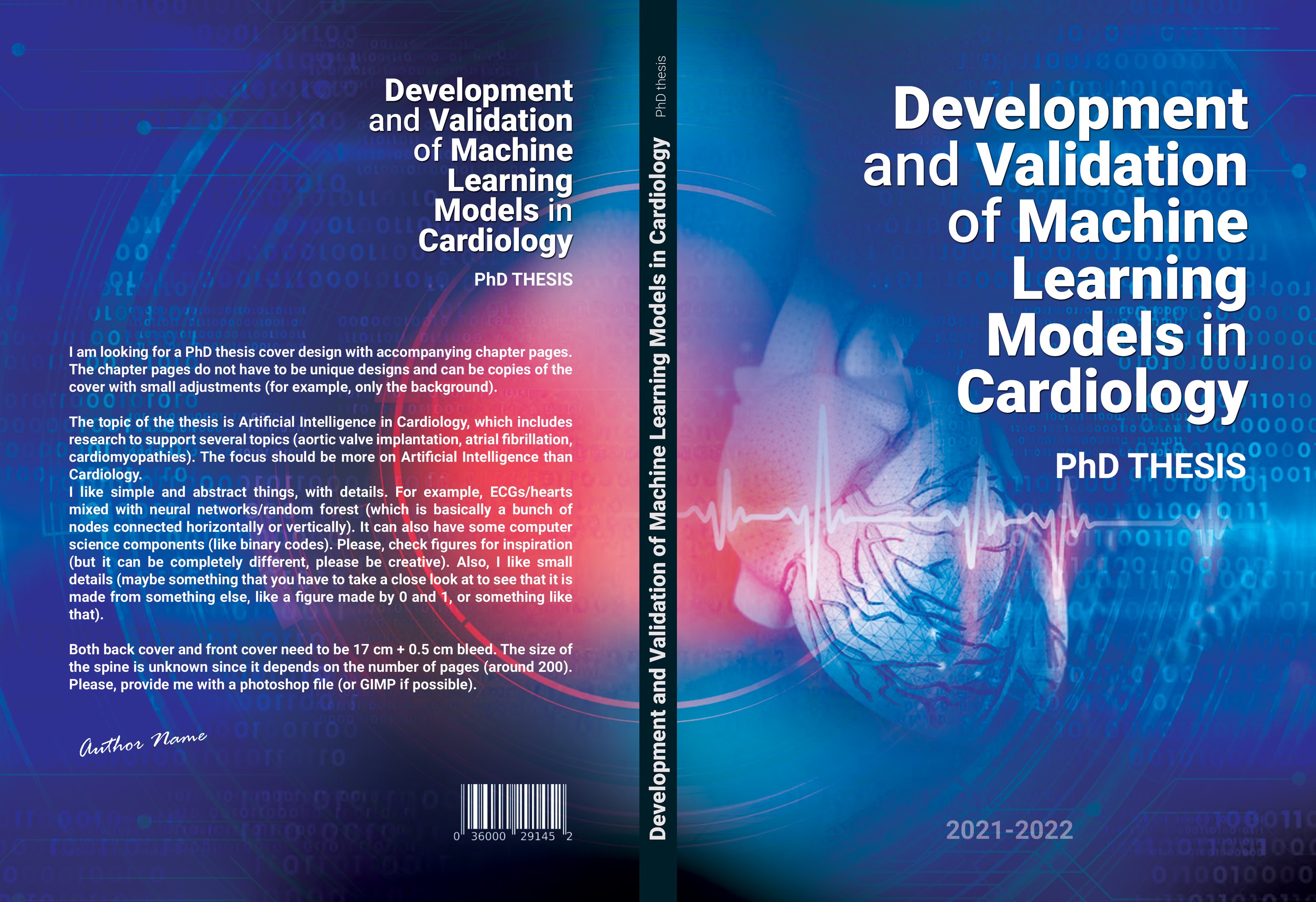 Book Cover Design by uk for this project | Design #28248857