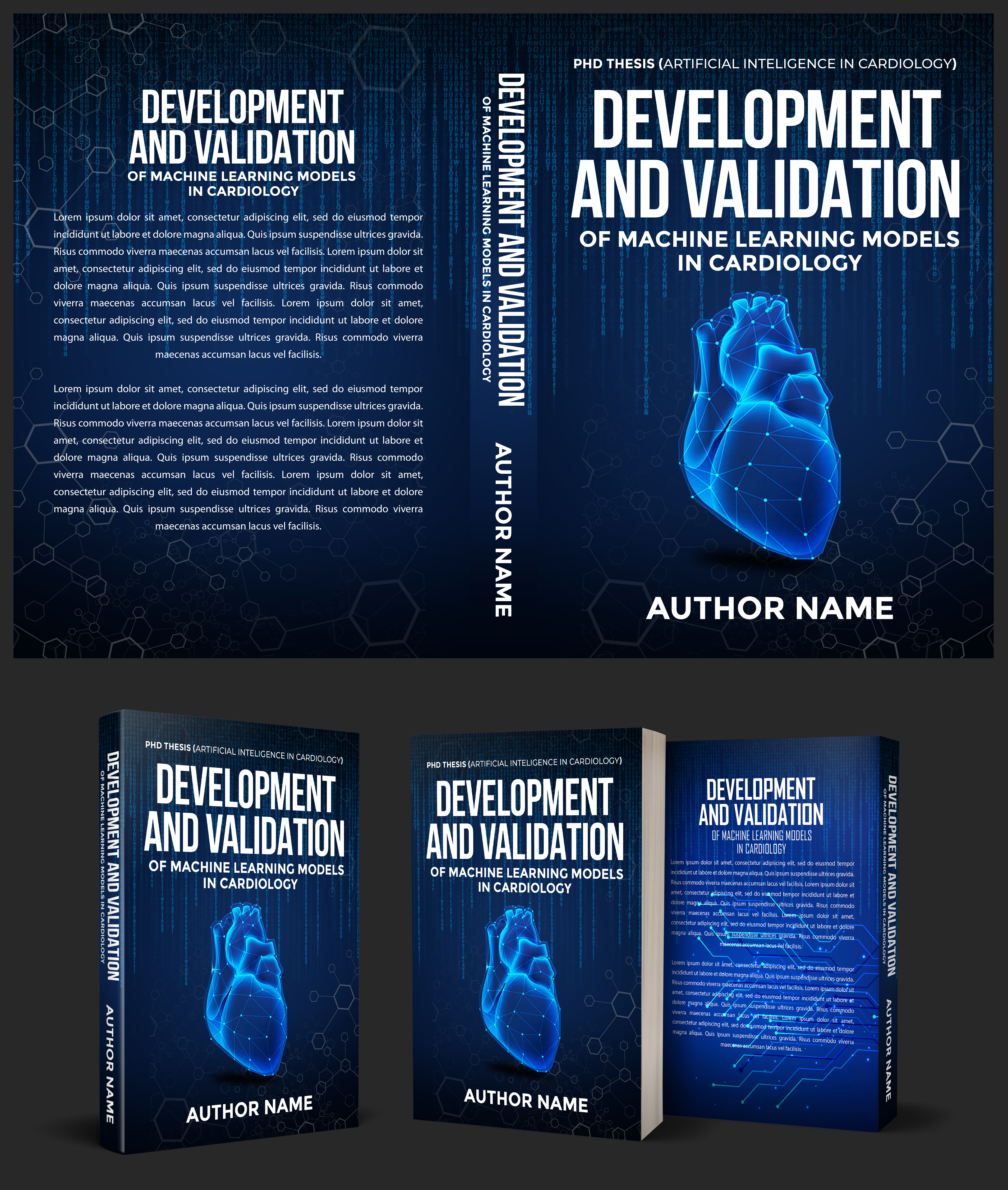 Book Cover Design by aj for this project | Design #28267180