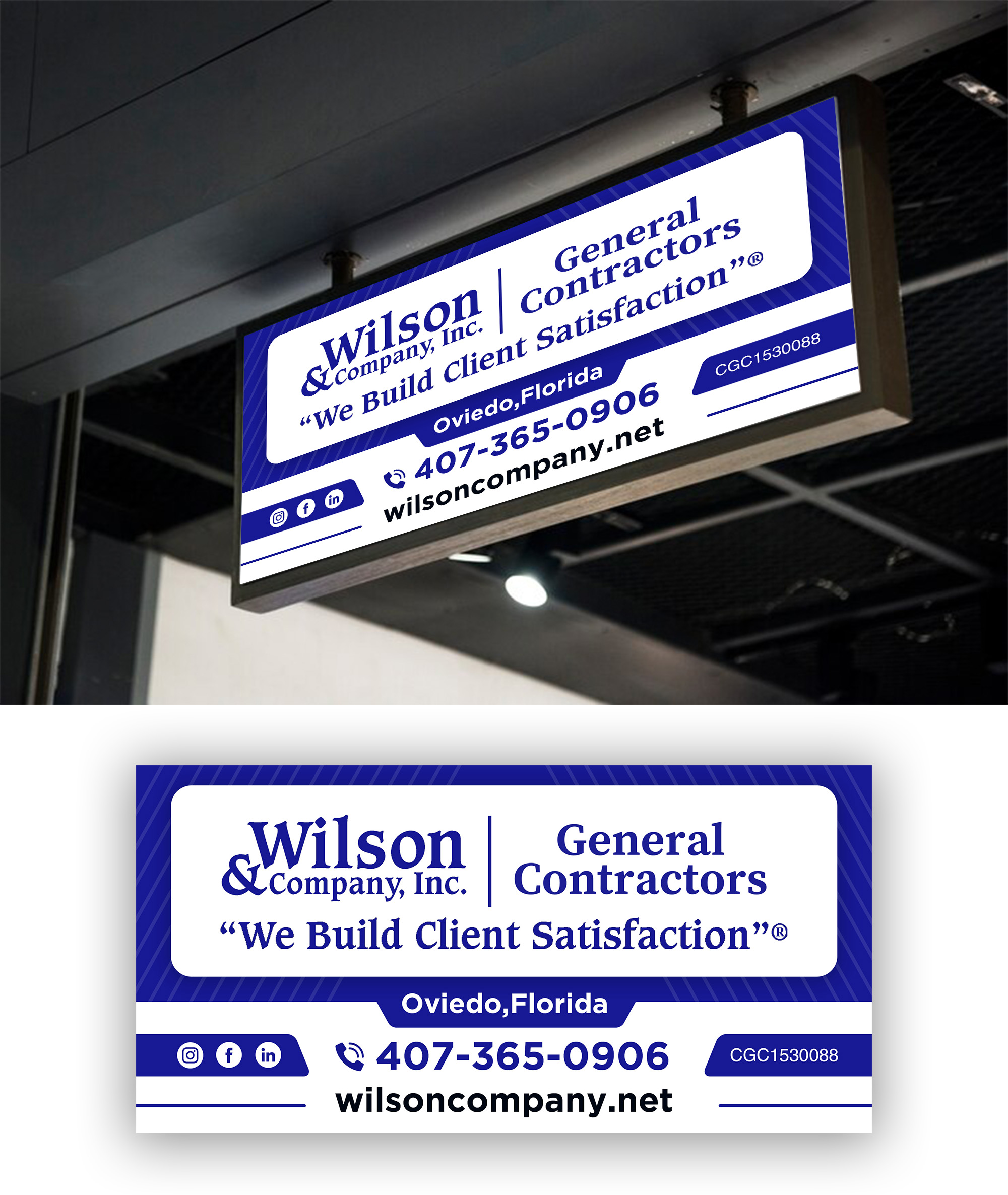 Graphic Design by debdesign for Wilson & Company, Inc. | Design #28177842