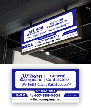 Graphic Design by debdesign for Wilson & Company, Inc. | Design: #28177842