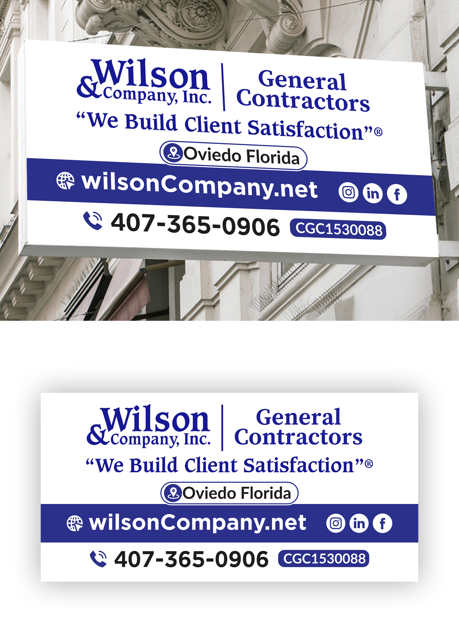 Graphic Design by debdesign for Wilson & Company, Inc. | Design #28177886