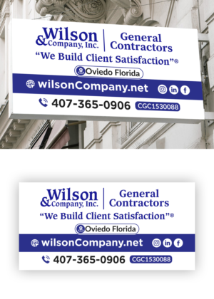 Graphic Design by debdesign for Wilson & Company, Inc. | Design: #28177886